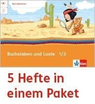 Mein Indianerheft. Buchstaben und Laute. Arbeitsheft Klasse 1/2 (5-er Paket)