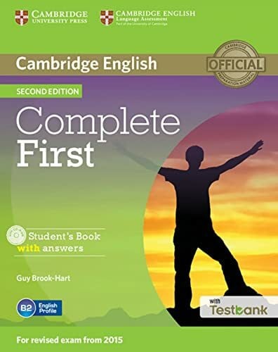 Testbank Complete First Second edition: Student’s Book with answers with CD-ROM with Testbank