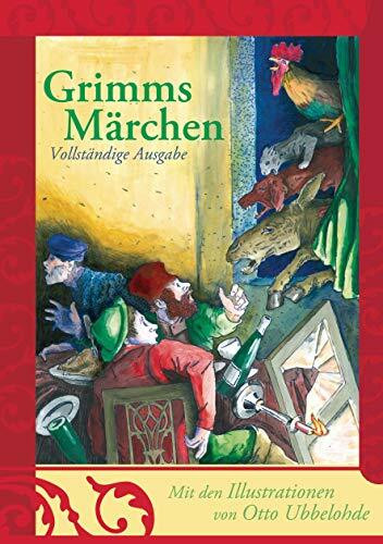 Anaconda Verlag Grimms Märchen - Vollständige Und Illustrierte Ausgabe (gebundene Ausgabe), Kinder- Und Hausmä...