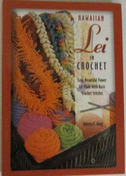 Hawaiian Lei in Crochet