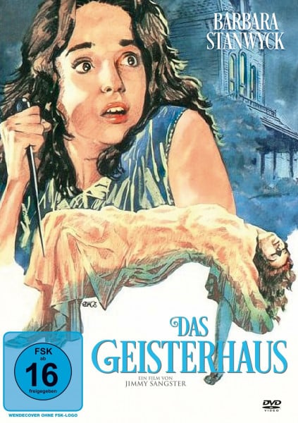 Das Geisterhaus DVD 1970 Barbara Stanwyck Horrorfilm FSK16 sehr gut - Bild 3