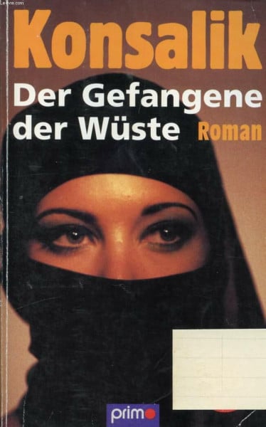 Der Gefangene der Wüste : Roman