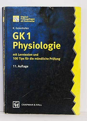 GK 1 Physiologie