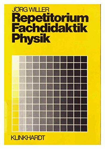 Repetitorium Fachdidaktik Physik