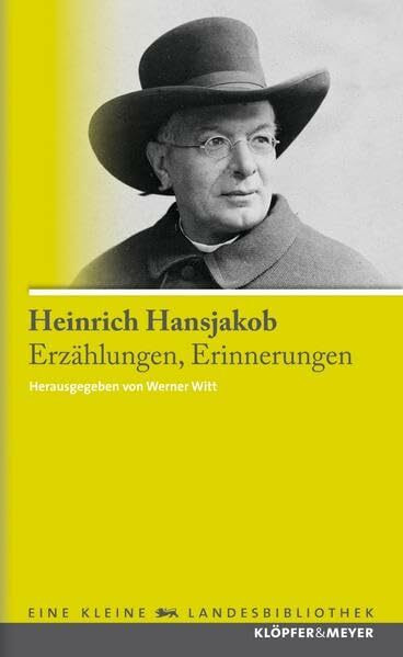 Erzählungen, Erinnerungen (Eine kleine Landesbibliothek)