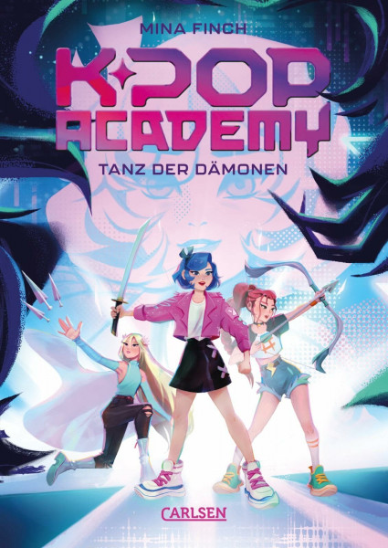 K-Pop Academy 1: Tanz der Dämonen: Kinderbuch ab 10 Jahren über eine K-Pop-Talentschule, an der Schülerinnen heimlich gegen Schattendämonen kämpfen – mit eigenem Titelsong! (1)