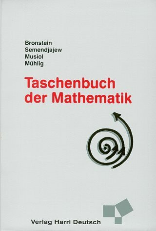 Taschenbuch der Mathematik. (erweiterte und überarbeitete Aufl.)