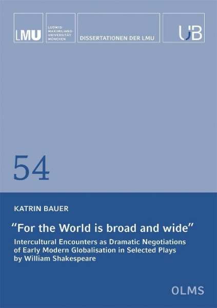 "For the World is Broad and Wide"