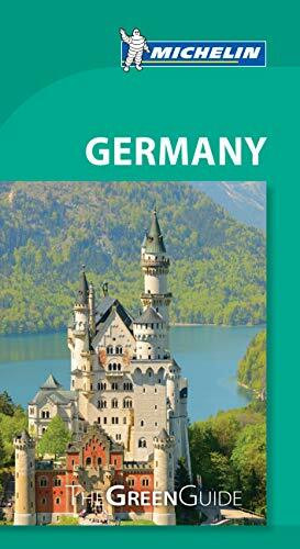 Michelin The Green Guide Germany (MICHELIN Grüne Reiseführer)