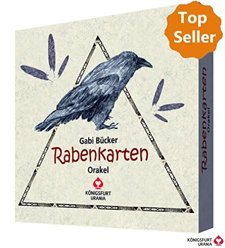 Rabenkarten: Das Rabenorakel. 49 Karten mit Anleitung