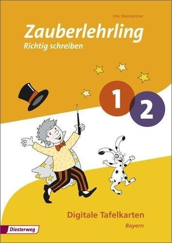 Zauberlehrling 1 / 2. Digitale Tafelkarten. Bayern