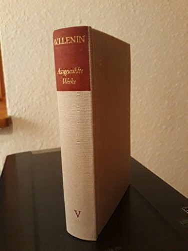 Ausgewählte Werke in sechs Bänden Band V