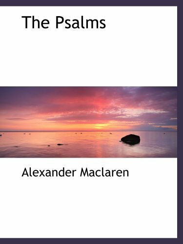 The Psalms, Volume 3