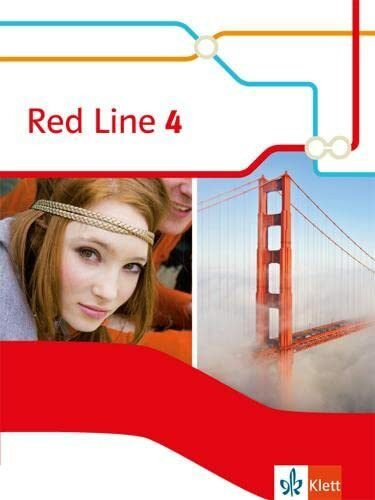 Red Line 4: Schulbuch (fester Einband) Klasse 8 (Red Line. Ausgabe ab 2014)