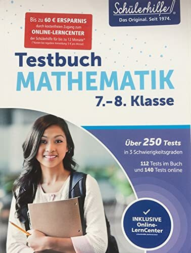 Testbuch Mathe 7./8. Klasse