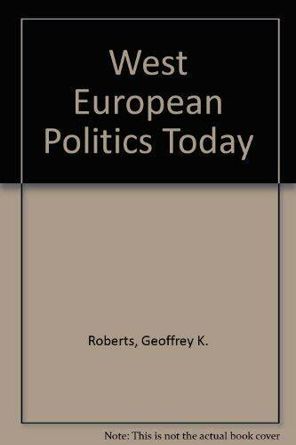 West European Politics Today