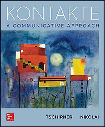 Kontakte: A Communicative Approach