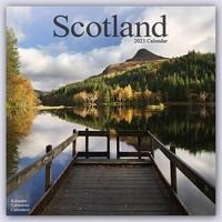 Scotland - Schottland 2023 - 16-Monatskalender