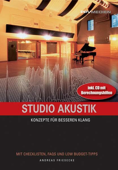 Studio Akustik: Konzepte für besseren Klang