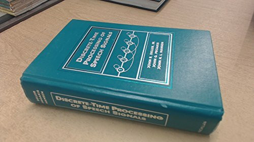 Discrete-Time Processing of Speech Signals