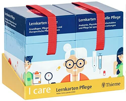 I care Lernkarten Pflege – Set (im Schuber): I care Lernkarten Pflege; I care Lernkarten Spezielle Pflege. Grundlagen, Pflegetechniken und ... und Pflege bei speziellen Erkrankungen