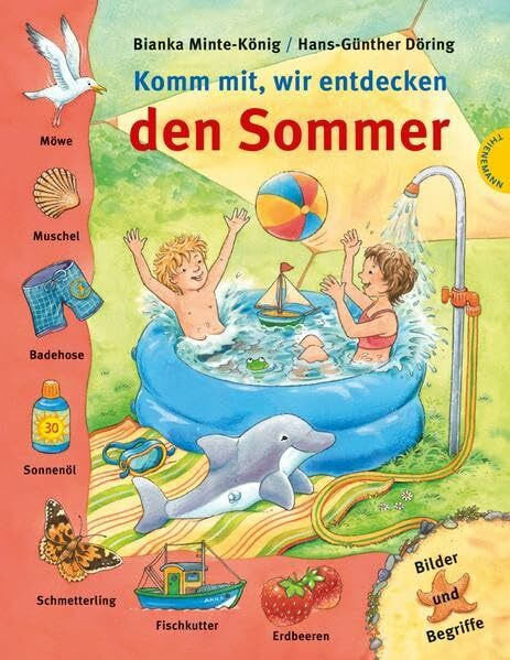 Komm mit, wir entdecken den Sommer – Bilder und Begriffe