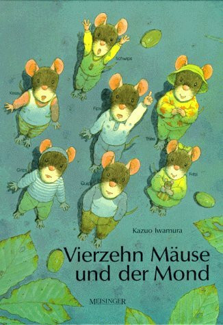 Vierzehn Mäuse und der Mond