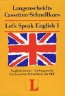 Let's Speak English, 3 Cassetten m. Lehrbuch