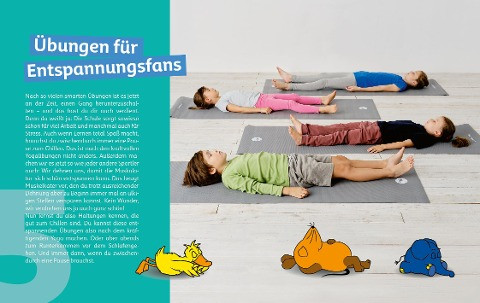 Yoga mit der Maus