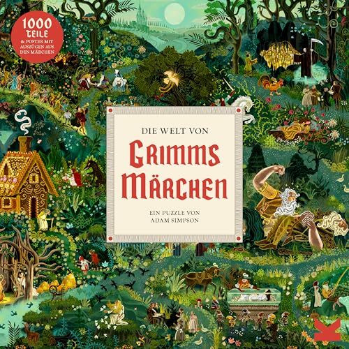 Laurence King Welt von Grimms Märchen