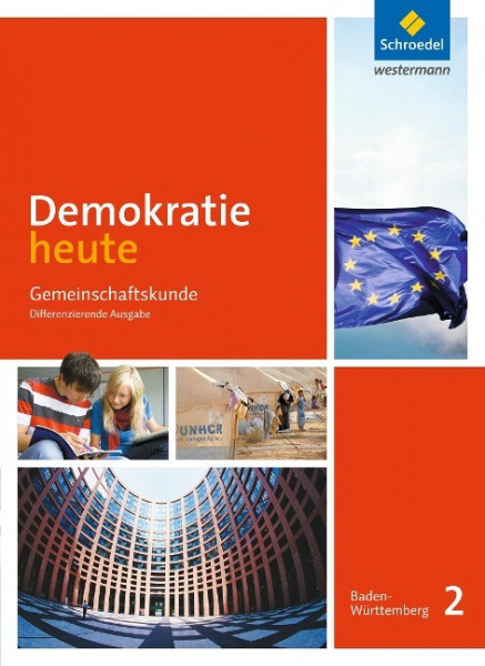 Demokratie heute 2. Schulbuch. Baden-Württemberg