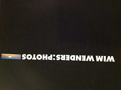 Wenders, Wim: Photos