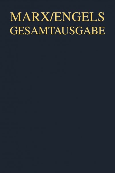 Friedrich Engels: Werke, Artikel, Entwürfe Mai 1883 bis September 1886: Werke, Artikel, Entwürfe Mai 1883 Bis September 1886 (Gesamtausgabe (MEGA))