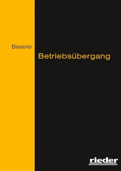 Betriebsübergang