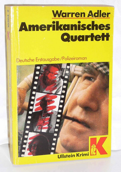 Amerikanisches Quartett (Ullstein Kriminalliteratur und Thriller)