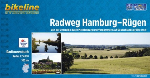 Radfernweg Hamburg - Rügen
