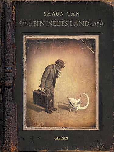 Ein neues Land: Nominiert für den Deutschen Jugendliteraturpreis 2009, Kategorie Bilderbuch