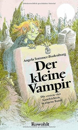 Der kleine Vampir: Alle vier Geschichten in einem Band