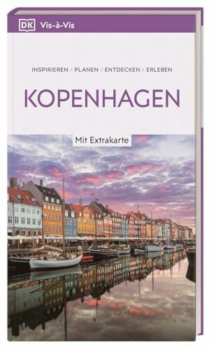 Vis-à-Vis Reiseführer Kopenhagen: Mit wetterfester Extra-Karte und detailreichen 3-D-Illustrationen