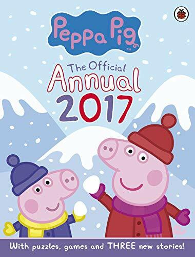 Peppa Pig: Official Annual 2017: With Puzzles, Games and Three New Stories