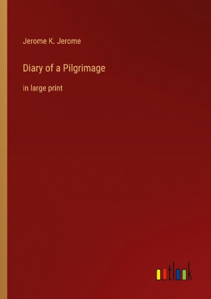 Diary of a Pilgrimage