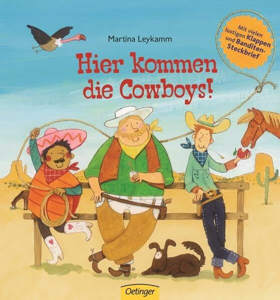 Hier kommen die Cowboys!