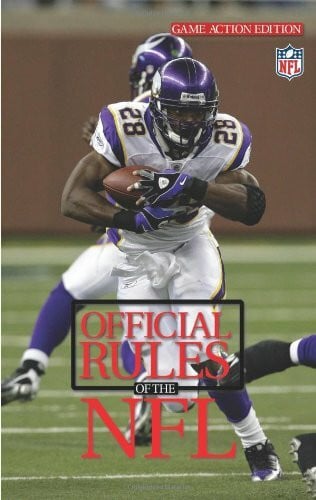 Official Playing Rules of the National Football League 2009: Game Action Edition