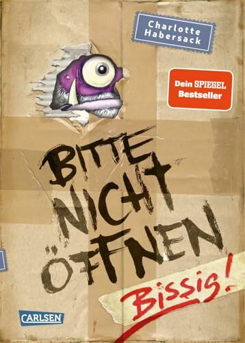 Bitte nicht öffnen 1: Bissig!: Wer hat meinen Yeti-Ritter gesehen? Lustige Kinderbuch-Serie ab 8 Jahren über geheimnisvolle Päckchen und schrullige Monster (1)