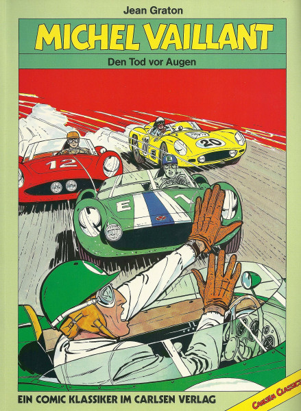 Michel Vaillant. Den Tod vor Augen
