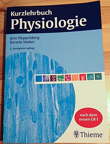 Kurzlehrbuch Physiologie