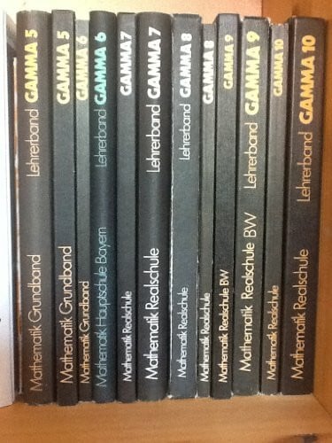 Gamma 5. Mathematik Grundband für Orientierungsstufen