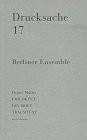 Drucksache, Bd.17, Philoktet
