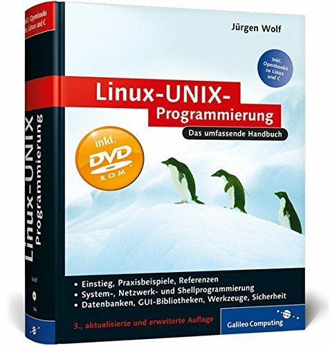 Linux-UNIX-Programmierung