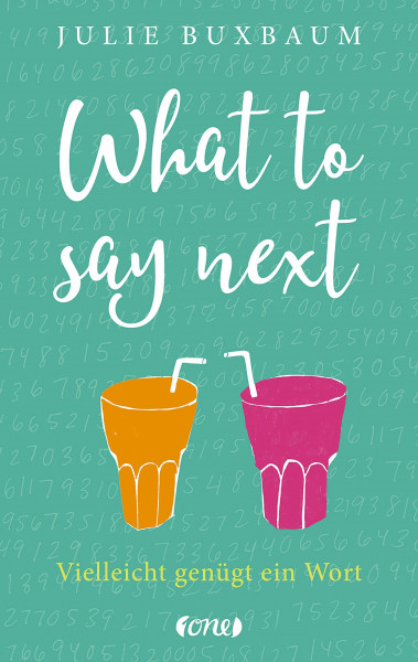 What to say next: Vielleicht genügt ein Wort